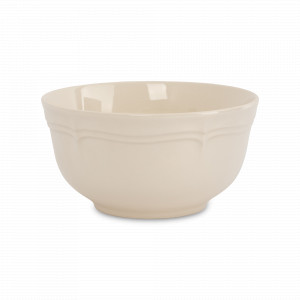 Салатник порционный, 15 см, 830 мл, фарфор, молочный, декор, серия Rustic, ANNA LAFARG, Китай, Rustic ANNA LAFARG