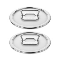 Набор посуды 9 предметов: 4 кастрюли, 1 сотейник, 4 стеклянные крышки, серия Gourmet Plus, ELO, Германия_00814410059896457803.jpg