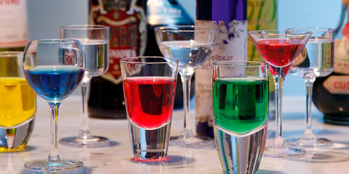 Рюмки для ликеров