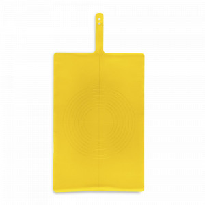 Коврик для теста, 57,4 х 37,7 см, силикон, желтый, SMART SOLUTIONS, Россия, Коврики для теста