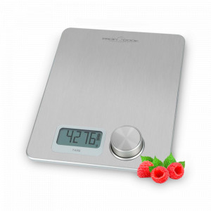 Весы электронные кухонные, нержавеющая сталь, стальной, PROFI COOK, Германия, PROFI COOK (Германия)