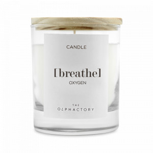 Свеча ароматическая «Oxygen», 40 часов горения, воск, стекло, серия The Olphactory, AMBIENTAIR, Испания, Ароматические диффузоры с палочками