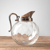 Кувшин Chrom, 2.4 л, металл, стекло, ROOMERS TABLEWARE, Нидерланды_00816740061848266871.jpg