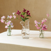 Ваза для цветов Body, 27 см, стекло, прозрачный, DOIY, Испания_00819740048161158678.jpg