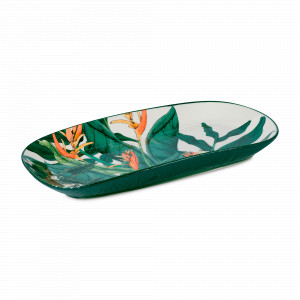Блюдо овальное, 35 х 19 см, керамика, декор, серия Ночной сад, MAXWELL WILLIAMS, Австралия, Ночной сад MAXWELL &  WILLIAMS