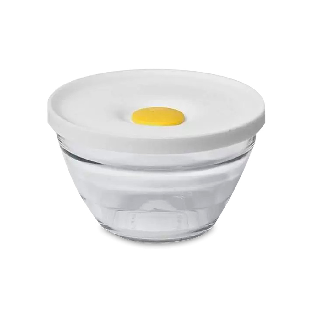 Контейнер, 330 мл, стекло, пластик, GLASSLOCK, Корея