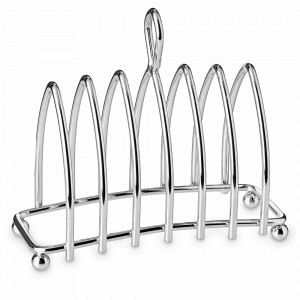 Подставка для тостов на 6 ломтиков, 17 х 13 см, сталь, серия Professional, KITCHEN CRAFT, Великобритания, KITCHEN CRAFT (Великобритания)