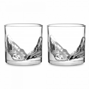 Набор из 2-х cтаканов для виски Grand Canyon, 300 мл, хрустальное стекло, серия Liiton, VIVA Scandinavia, Дания, Бокалы для виски