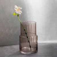 Ваза Синергия, 20 см, стекло, дымчатая, KROSNO, Польша_00813890074001028514.jpg