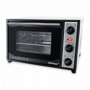 Печь, 20 л, нержавеющая сталь, белый, черный, STEBA, Германия, STEBA (Германия)