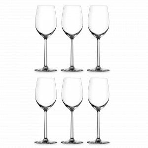 Набор из 6-ти бокалов для Шардоне, 405 мл, бессвинцовый хрусталь, серия Shanghai Soul, LUCARIS, Таиланд, Фужеры для вина