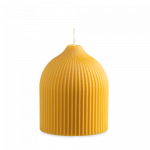 Свеча декоративная, 10.5 см, оранжевый, серия Edge, TKANO, Россия, Свечи TKANO