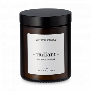 Свеча ароматическая «Spiced Tangerine», 30 часов горения, воск, стекло, серия The Olphactory, AMBIENTAIR, Испания, Ароматы для дома