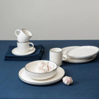 Набор десертных тарелок, 2 предмета, 21 см, фарфор, белый, черный, серия Contour, LIBERTY JONES, Россия_00810540060431493829.jpg