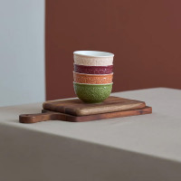 Набор из 4-х порционных салатников, 280 мл, 11 см, керамика, мультиколор, рельеф, серия English gardens, LIBERTY JONES, Россия_00819870056992644967.jpg