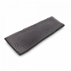 Блюдо прямоугольное Grey, 35.6 см, керамика, темно-серый, ROOMERS TABLEWARE, Нидерланды, Блюда сервировочные, менажницы