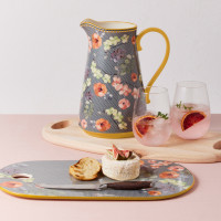 Кувшин , 2.5 л, керамика, синий, декор, серия Arcadia, MAXWELL WILLIAMS, Австралия_00812520057413925451.jpg