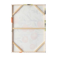 Панно декоративное Juicy orange, 70 х 100 см, холст, дерево, бежевый, серия Art, BERGENSON BJORN, Великобритания_00819730055465876149.jpg