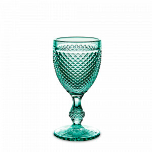 Рюмка для водки, 55 мл, стекло, зеленый, серия Bicos Mint, VISTA ALEGRE, Португалия, Рюмки для текилы