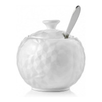 Сахарница Crystal, 250 мл, фарфор, белый, WALMER, Великобритания_00812230039000583511.jpg