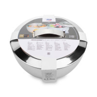 Миска с крышкой (double wall), 2,1 л,  нержавеющая сталь, серия Hot`N`Cold, ELO, Германия_00816720043331084778.jpg