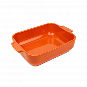 Форма для запекания прямоугольная, 25 х 15.5 см, 1.4 л, керамика, терракотовый, серия Terracotta, PEUGEOT CERAMIC, Франция, PEUGEOT CERAMIC (Франция)