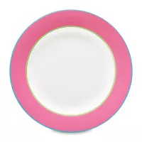 Тарелка обеденная Colypso, 29 см, фарфор костяной, розовый, серия Kit Kemp, SPODE, Великобритания, 