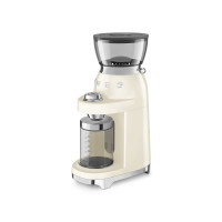 Кофемолка , литой алюминий, нержавеющая сталь, пластик, кремовый, SMEG, Италия_00822730066752707834.jpg