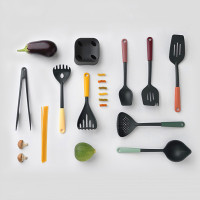 Ложка - скребок, сервировочная, 31,2 см, нейлон, гранатовый, серия Tasty+, BRABANTIA, Бельгия_00801470061571103993.jpg