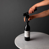 Штопор рычажный, нержавеющая сталь, черный, серия Rabbit, KITCHEN CRAFT, Великобритания_00813080065017662037.jpg