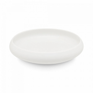 Салатник SABLE, 22 см, 1 л, фарфор, белый матовый, серия Gourmet, GUY DEGRENNE, Франция, GUY DEGRENNE (Франция)