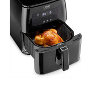 Аэрофритюрница, 2.6 л, пластик, черный, CASO, Германия_00811310046002782143.jpg