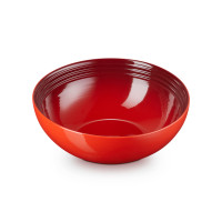 Чаша , 2,2 л, 24 см, керамика, красный, серия Cerise, LE CREUSET, Франция_00803750039015357863.jpg