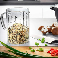 Кувшин мерный Meti, 1 л, пластик, GEFU, Германия_00803920060144648700.jpg