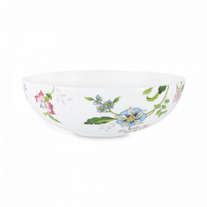 Тарелка суповая Provence, 1 л, 19 см, костяной фарфор, белый, серия Emily, ANNA LAFARG, Китай, Тарелки суповые