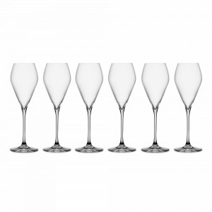 Набор из 6-ти бокалов для шампанского Sparkling Party, 230 мл, хрустальное стекло, серия Special Glasses, SPIEGELAU, Германия, SPIEGELAU (Германия)