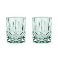 Набор из 2-х стаканов для виски, 295 мл, хрустальное стекло, мятный, серия Noblesse, NACHTMANN, Германия, 