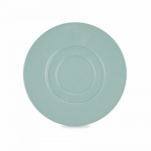 Блюдце Almond Green, 15 см, керамика, зеленый, серия Empileo, GUY DEGRENNE, Франция, GUY DEGRENNE (Франция)