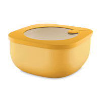 Контейнер для хранения, 975 мл, полипропилен, термопластичная резина, оранжевый, серия Store&More, GUZZINI, Италия