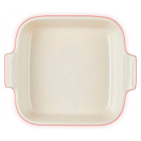 Форма для запекания квадратная Heritage, 2,8 л, керамика, оранжевый, серия Flame, LE CREUSET, Франция_00809660055536991836.jpg