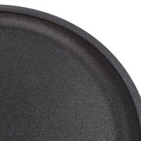 Сковорода для блинов, диаметр 24 см, высота 1 см, для индукционных плит, фиксированная ручка, литой алюминий с антипригарным покрытием, толщина дна - 9 мм, серия Frying Pans Titan, AMT, Германия_00813490055188794269.jpg