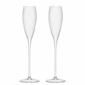 Набор из 2-х бокалов для шампанского, 160 мл, стекло, прозрачный, серия Wine, LSA International, Великобритания, LSA International (Великобритания)