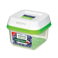 Контейнер , 591 мл, пластик, зеленый, серия Freshworks, SISTEMA, Новая Зеландия_00804170035476601192.jpg
