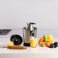 Соковыжималка для цитрусовых, нержавеющая сталь, пластик, черный, TAURUS, Испания_00813100047515347314.jpg