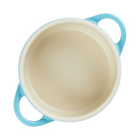 Кокотница , керамика, 10 см, синий, серия Caribbean, LE CREUSET, Франция_00807430059547058309.jpg