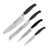 Набор кухонных ножей, 4 штуки, в подставке ComposeEat, серия Clara, ARCOS, Испания_00816520050225467461.jpg