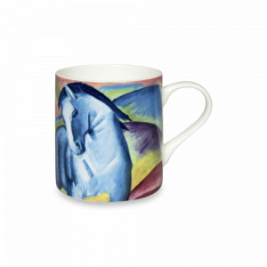 Кружка «Blaues Pferd I, Франц Марк», 385 мл, фарфор, декор, KOENITZ, Германия, KOENITZ (Германия)