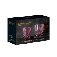 Набор из 2-х стаканов для виски, 295 мл, хрустальное стекло, малиновый, серия Noblesse, NACHTMANN, Германия_00808950049417228860.jpg