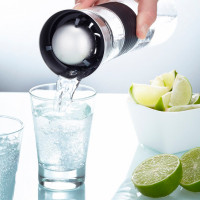 Графин для воды Cascada, объем: 1 л, материал: стекло, нержавеющая сталь, пластик, GEFU, Германия_00803960038257097101.jpg