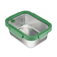 Ланч-бокс , 1,2 л, нержавеющая сталь, зеленый, SMART SOLUTIONS, Россия